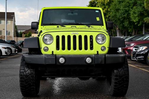 2017 Jeep Wrangler Sport