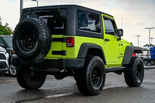 2017 Jeep Wrangler Sport
