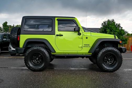 2017 Jeep Wrangler Sport