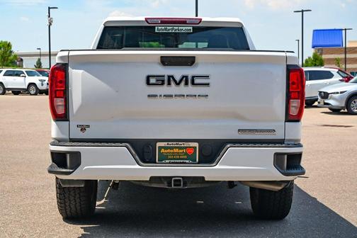 Summit White 2024 GMC Sierra 1500 Elevation