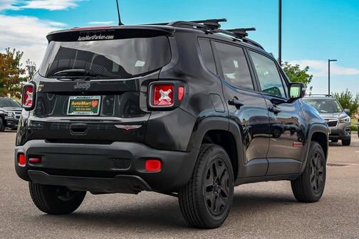 2018 Jeep Renegade Trailhawk