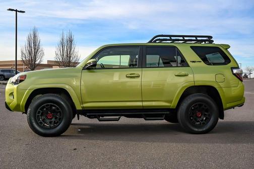 Lime 2022 Toyota 4Runner TRD Pro
