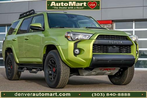 2022 Toyota 4Runner TRD Pro