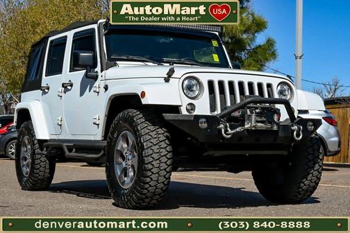 2017 Jeep Wrangler Unlimited Sahara