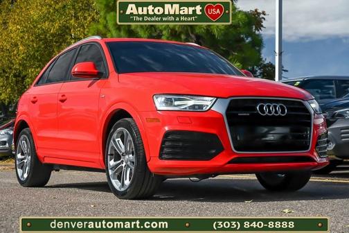 2018 Audi Q3 2.0T Premium
