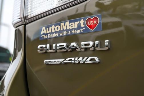Autumn Green Metallic 2023 Subaru Forester Limited