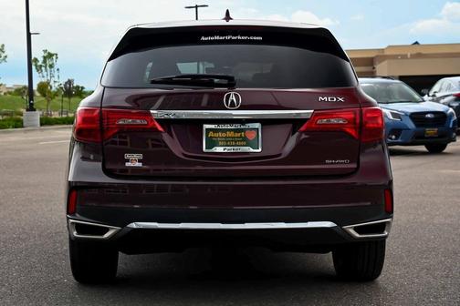 2017 Acura MDX 3.5L w/Technology Package
