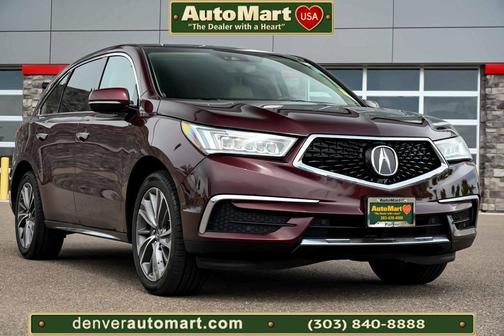 2017 Acura MDX 3.5L w/Technology Package