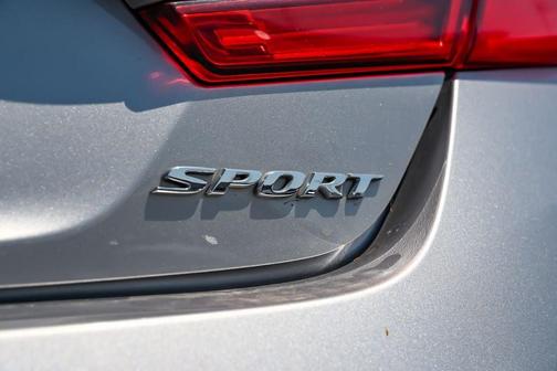 Silver 2018 Honda Accord Sport