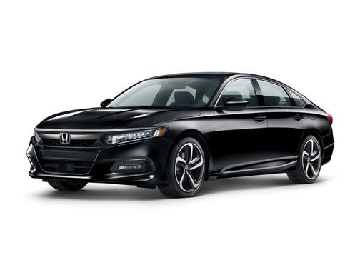 Silver 2018 Honda Accord Sport