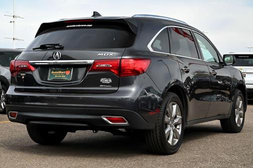 2015 Acura MDX 3.5L Advance Pkg w/Entertainment Pkg