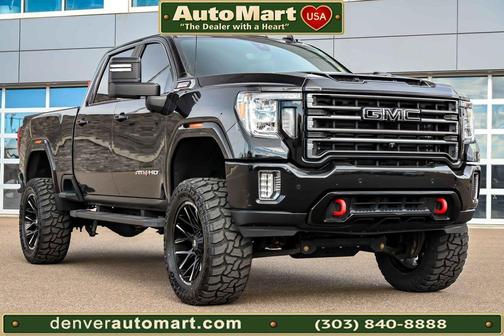 2020 GMC Sierra 2500 AT4