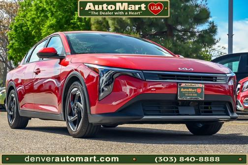 Currant Red 2025 Kia K4 EX