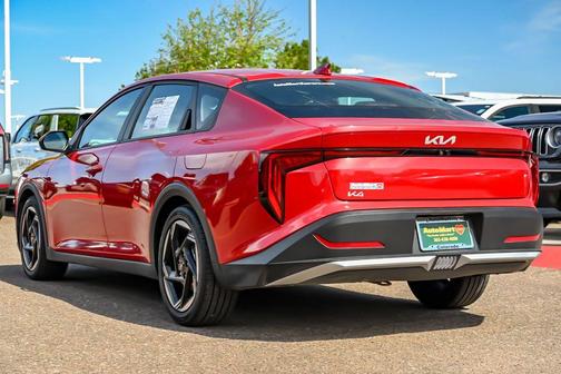 Currant Red 2025 Kia K4 EX