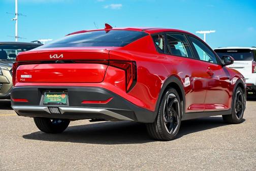 Currant Red 2025 Kia K4 EX