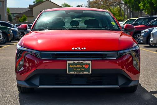 Currant Red 2025 Kia K4 EX