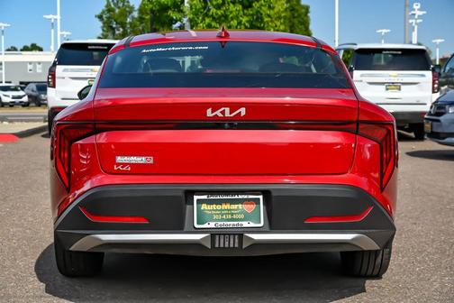 Currant Red 2025 Kia K4 EX