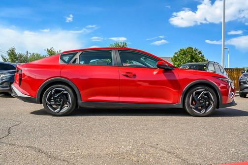 Currant Red 2025 Kia K4 EX