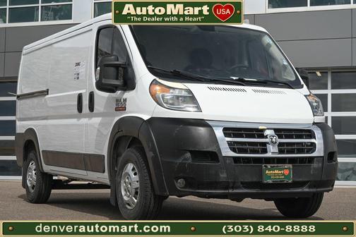 Bright White Clearcoat 2017 RAM ProMaster 1500 Low Roof