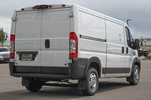 Bright White Clearcoat 2017 RAM ProMaster 1500 Low Roof
