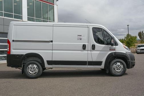 Bright White Clearcoat 2017 RAM ProMaster 1500 Low Roof