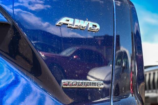 Blue 2019 Honda CR-V Touring