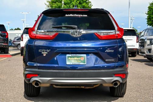 Blue 2019 Honda CR-V Touring