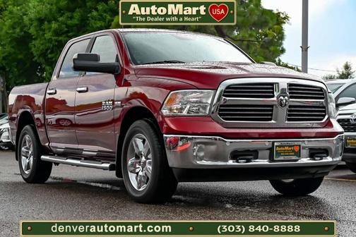 2017 RAM 1500 Big Horn