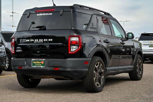 Shadow Black 2023 Ford Bronco Sport Outer Banks