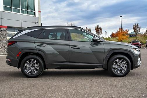 2024 Hyundai TUCSON Hybrid Blue
