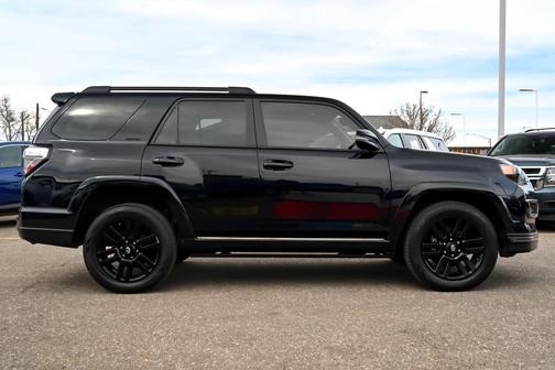 Black 2019 Toyota 4Runner Limited Nightshade