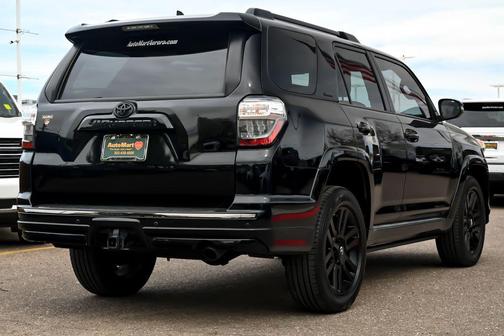Black 2019 Toyota 4Runner Limited Nightshade