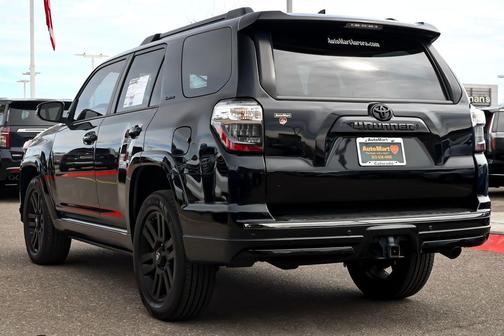 Black 2019 Toyota 4Runner Limited Nightshade