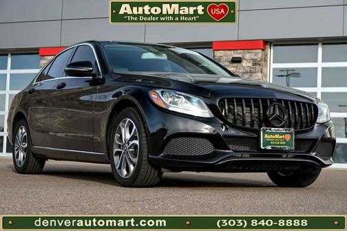 2017 Mercedes-Benz C-Class C 300