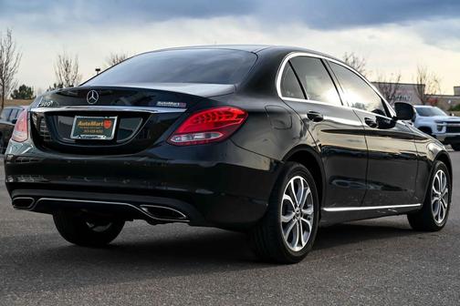 2017 Mercedes-Benz C-Class C 300