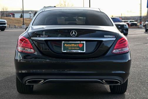 2017 Mercedes-Benz C-Class C 300