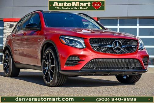 2019 Mercedes-Benz AMG GLC 43 Base 4MATIC