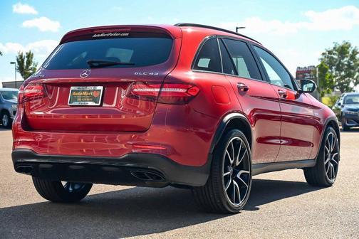2019 Mercedes-Benz AMG GLC 43 Base 4MATIC