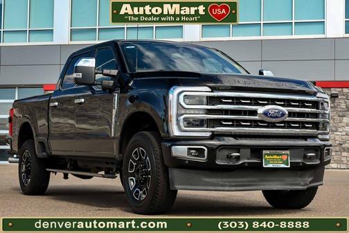 2024 Ford F-350 Platinum