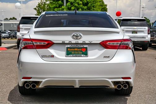 Pearl 2020 Toyota Camry XSE