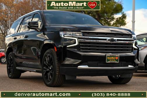 2022 Chevrolet Tahoe LT