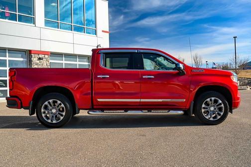 2022 Chevrolet Silverado 1500 High Country