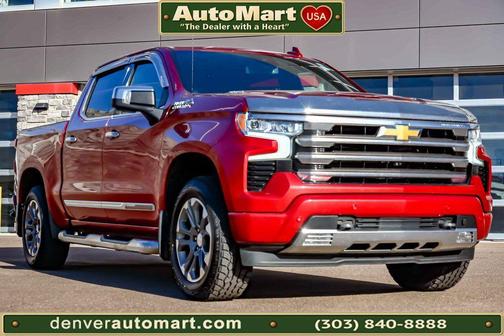 2022 Chevrolet Silverado 1500 High Country