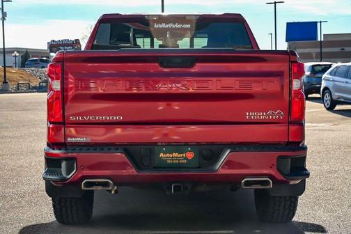 2022 Chevrolet Silverado 1500 High Country