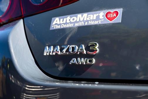2024 Mazda Mazda3 2.5 S Carbon Edition