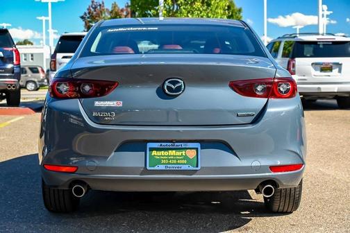2024 Mazda Mazda3 2.5 S Carbon Edition