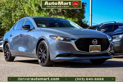 2024 Mazda Mazda3 2.5 S Carbon Edition