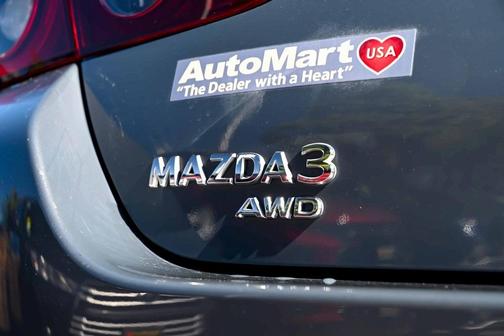 2024 Mazda Mazda3 2.5 S Carbon Edition