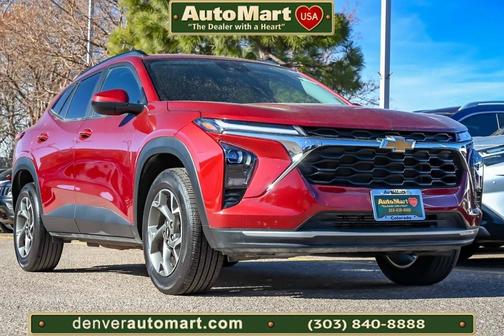 2025 Chevrolet Trax LT