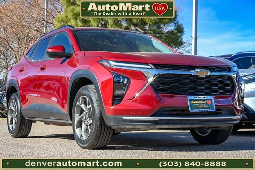 2025 Chevrolet Trax LT